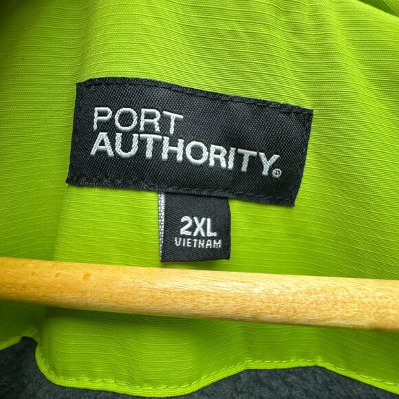 Port Authority Jacket‎ Mens 2XL Waterproof Ripstop Nylon Sherpa Fleece Nootka - Picture 11 of 16
